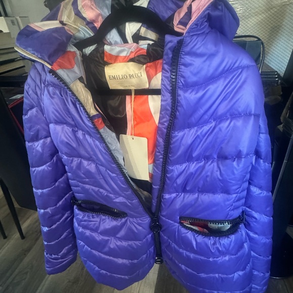 Emilio Pucci Jackets and Parda Shoes - Picture 2 of 5